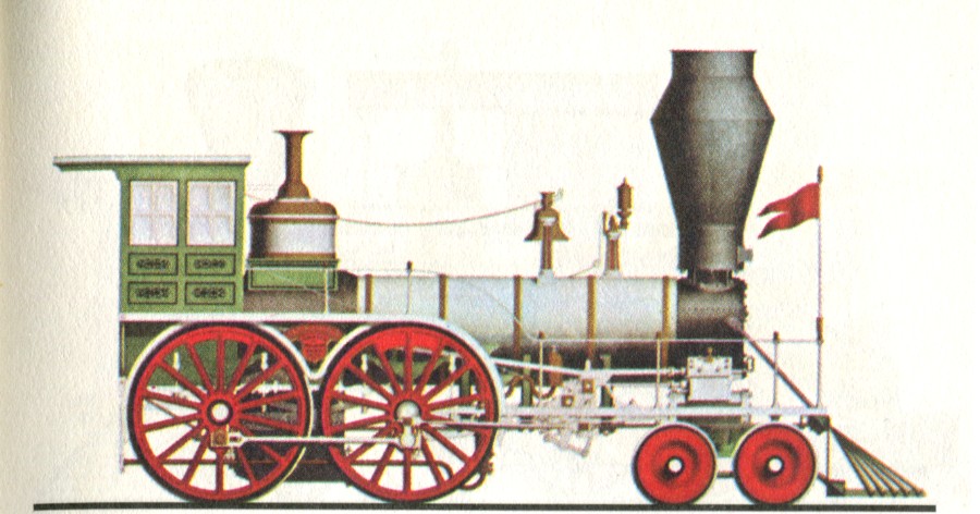 Lokomotive der Kleinbahn